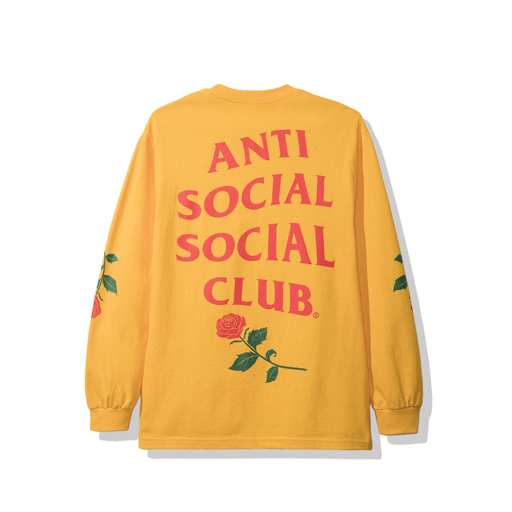 Anti Social Social Club Violets Are Blue Long Sleeve Tee (FW19 