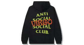 Anti Social Social Club Virgo Hoodie Black