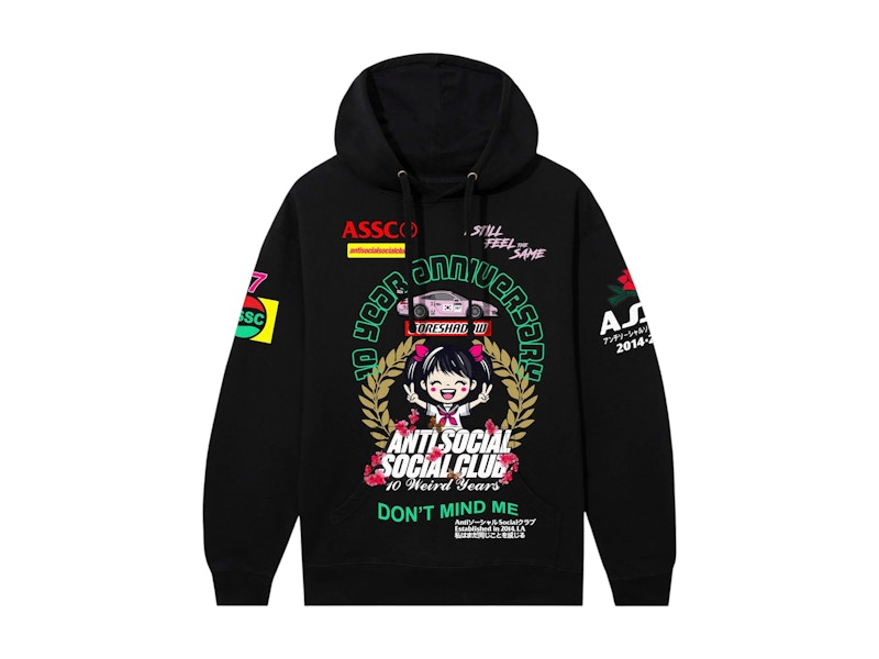 Stockx anti social social club hoodie online