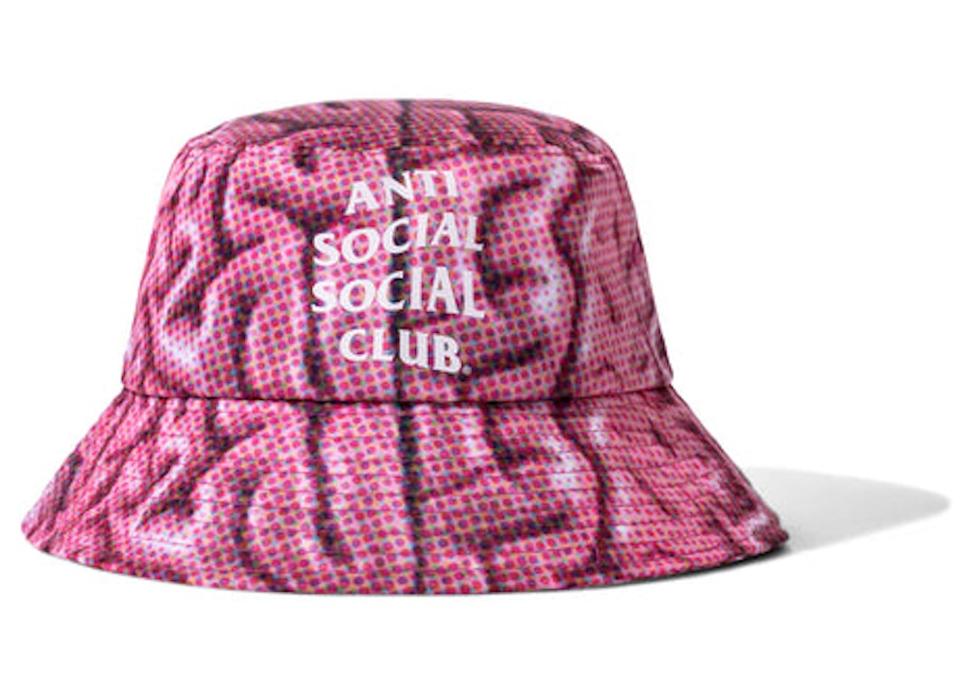 Pre-owned Anti Social Social Club When The Mind Games Are Done Bucket Cap Multi