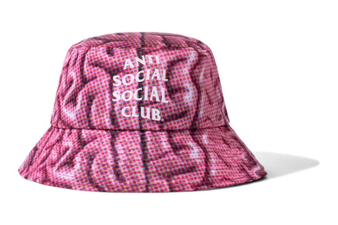 Pre-owned Anti Social Social Club When The Mind Games Are Done Bucket Cap Multi
