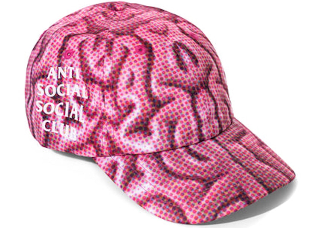 Pre-owned Anti Social Social Club When The Mind Games Are Done Cap Multi