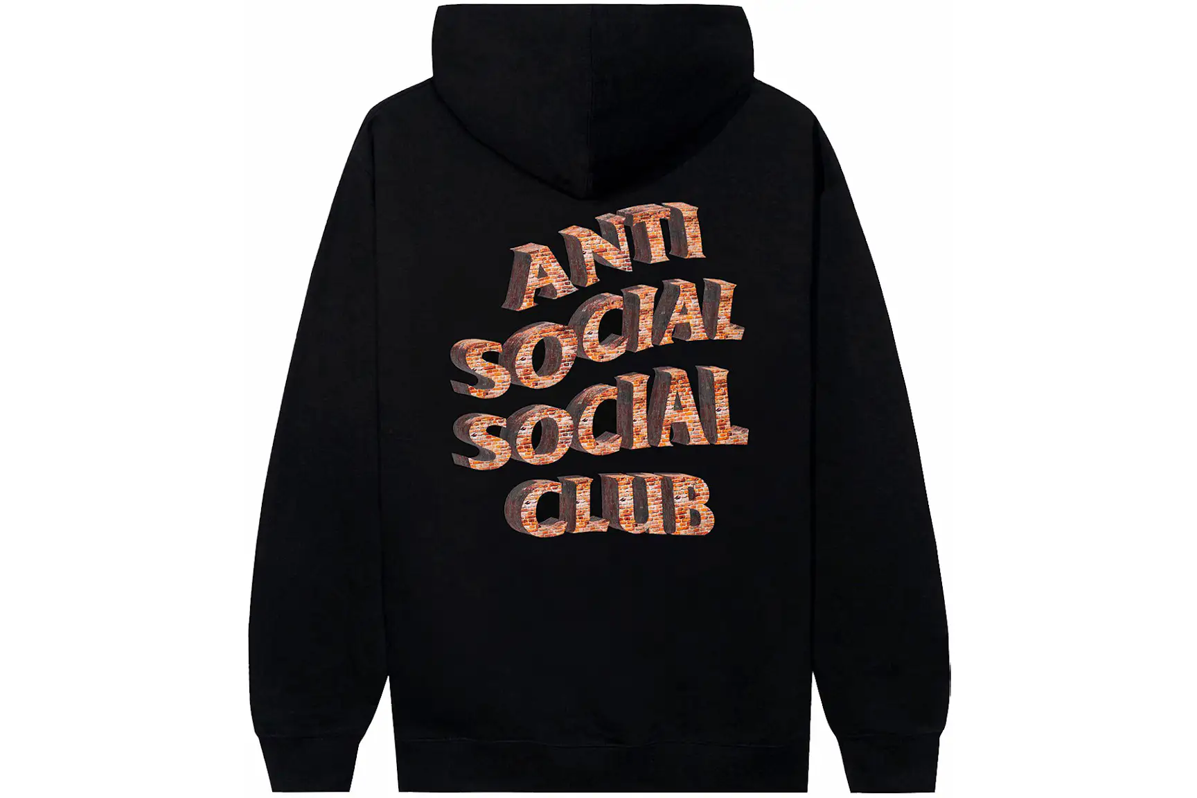 Anti Social Social Club White Picket Fence Hoodie Black - SS23 - CN