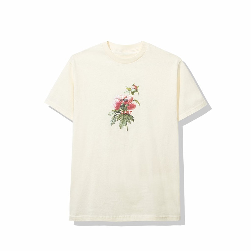 Anti Social Social Club Wifey Tee Cream Men's - SS20 - US