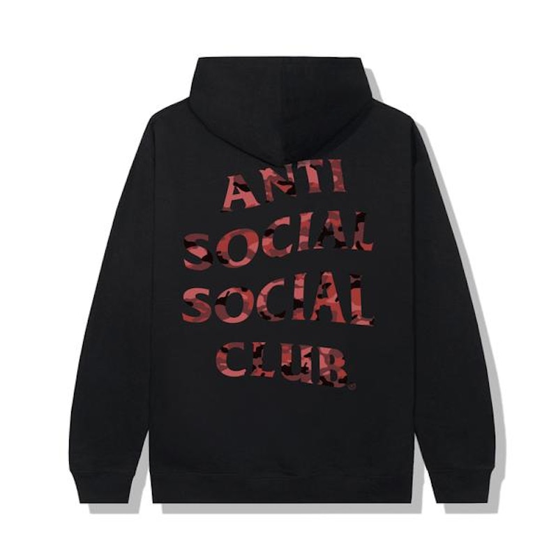 Anti Social Social Club Wild Life Hoodie Black Men's - FW21 - US