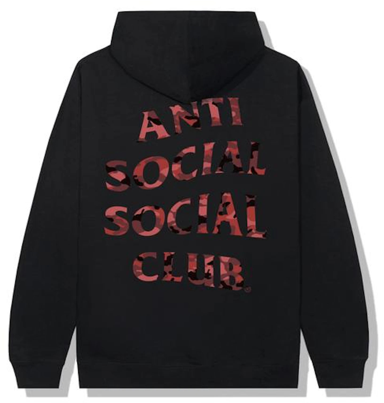 Anti Social Social Club Wild Life Hoodie Black - FW21 - US