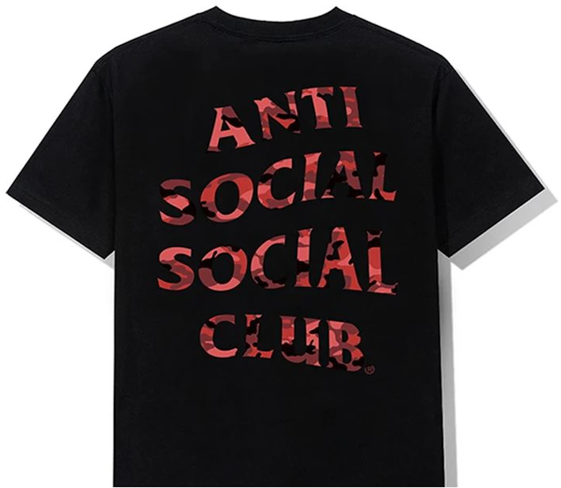 Anti Social Social Club Wild Life T-shirt Black Men's - US