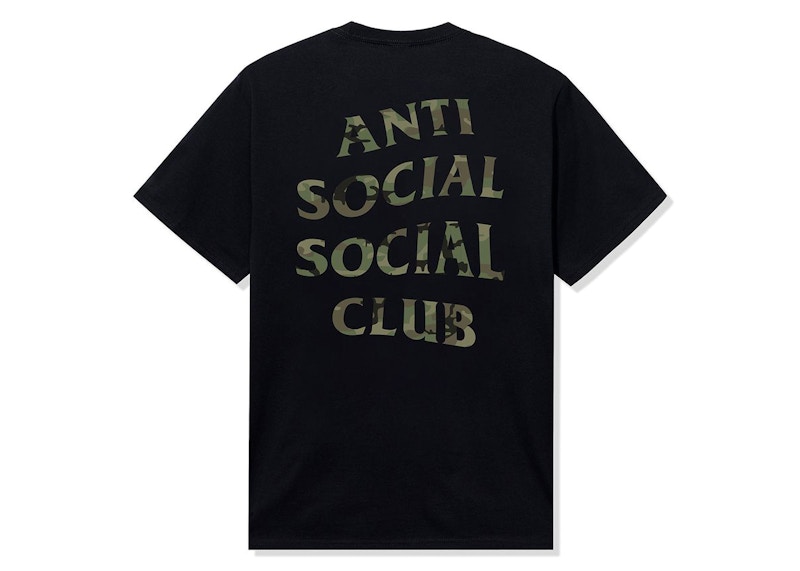 ★ ANTI SOCIAL SOCIAL CLUB★ You Can See Me T-Shirt Camo TI Buy Anti Social Social Club x WWE You Can't See Me Tee 'Camo