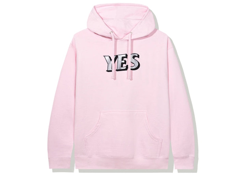 Sp5der P*NK Hoodie Pink Men's - SS21 - US