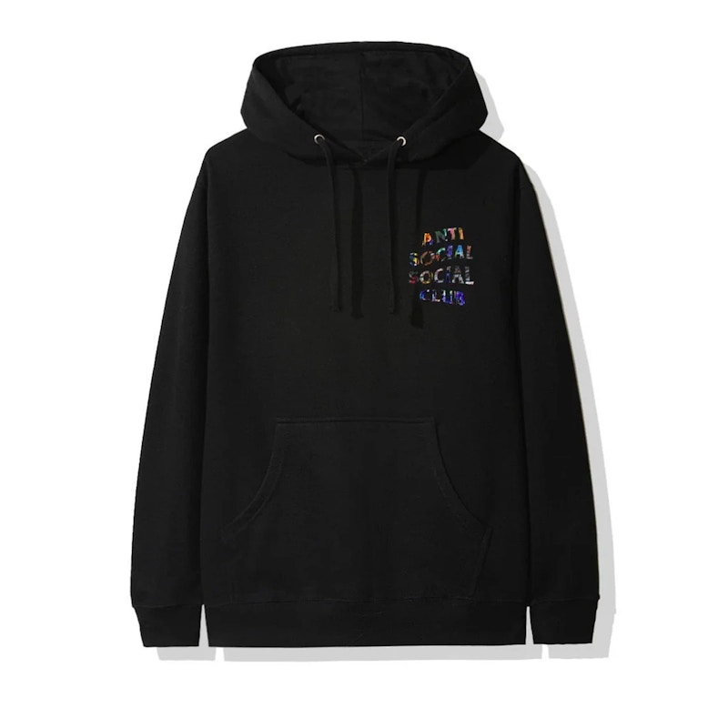 Anti Social Social Club Yakisoba Hoodie Black