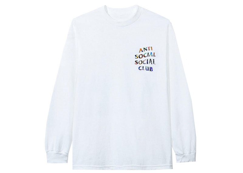 Anti Social Social Club Yakisoba LS Tee White 男士- SS21 - TW