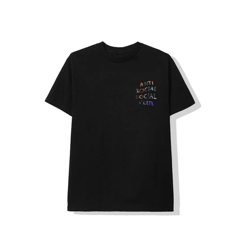 Anti Social Social Club Yakisoba T-shirt Black