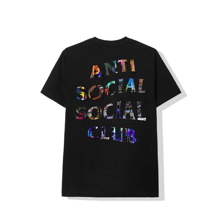 Pre-owned Anti Social Social Club Yakisoba T-shirt Black