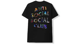 Anti Social Social Club Yakisoba T-shirt Black