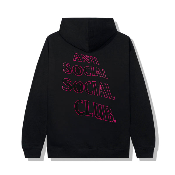 Anti Social Social Club You Wouldn't Understand Hoodie Black Men's ...