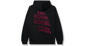 Anti Social Social Club You Wouldn't Understand Hoodie Black
