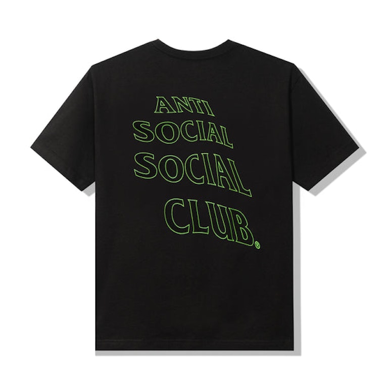 Pre-owned Anti Social Social Club You Wouldn't Understand T-shirt Black