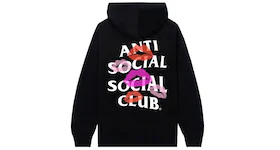 Anti Social Social Club Your Kiss Hoodie Black