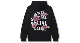 Anti Social Social Club Zen Out Hoodie Black