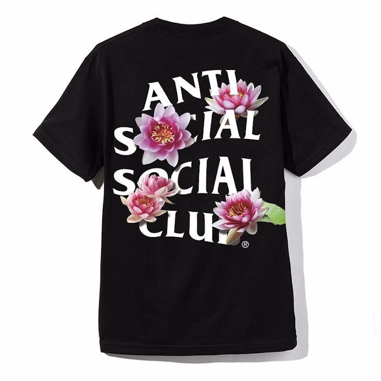Pre-owned Anti Social Social Club Zen Out T-shirt Black