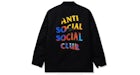 Anti Social Social Club Zuiderzee Jacke Schwarz