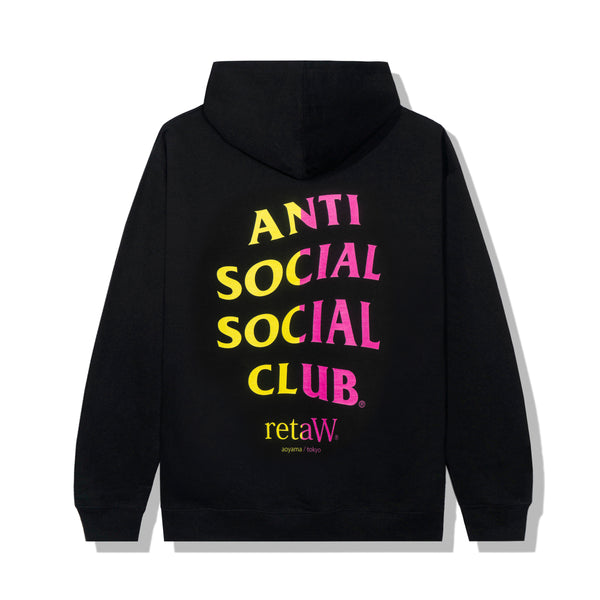 AntiSocialSocialClub Mantras BlackHoodie