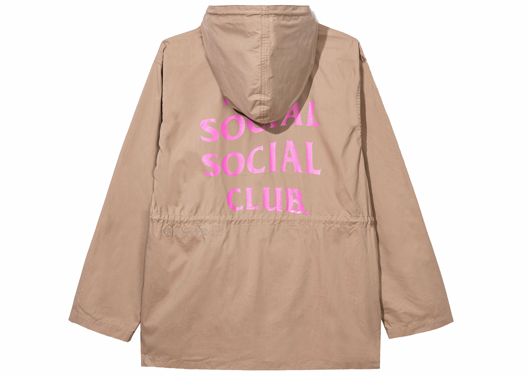 Anti Social social Club アノラック-