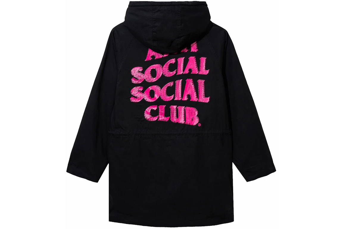 Anti social social club alpha industries Outlet
