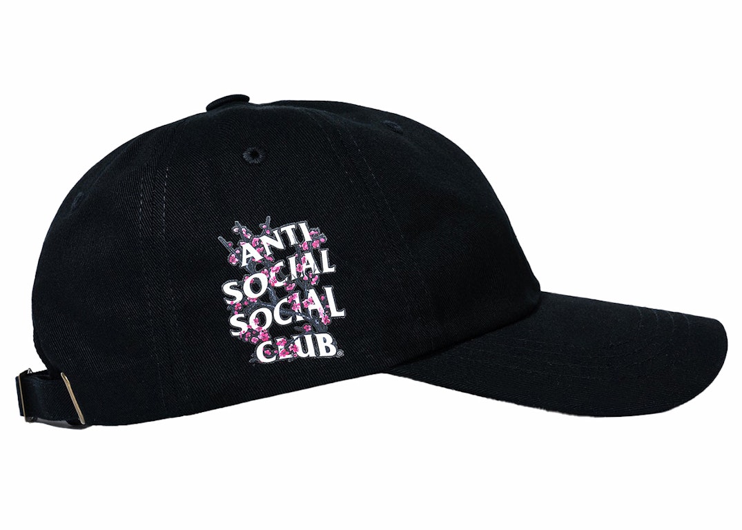 Pre-owned Anti Social Social Club X Arizona Cap Black