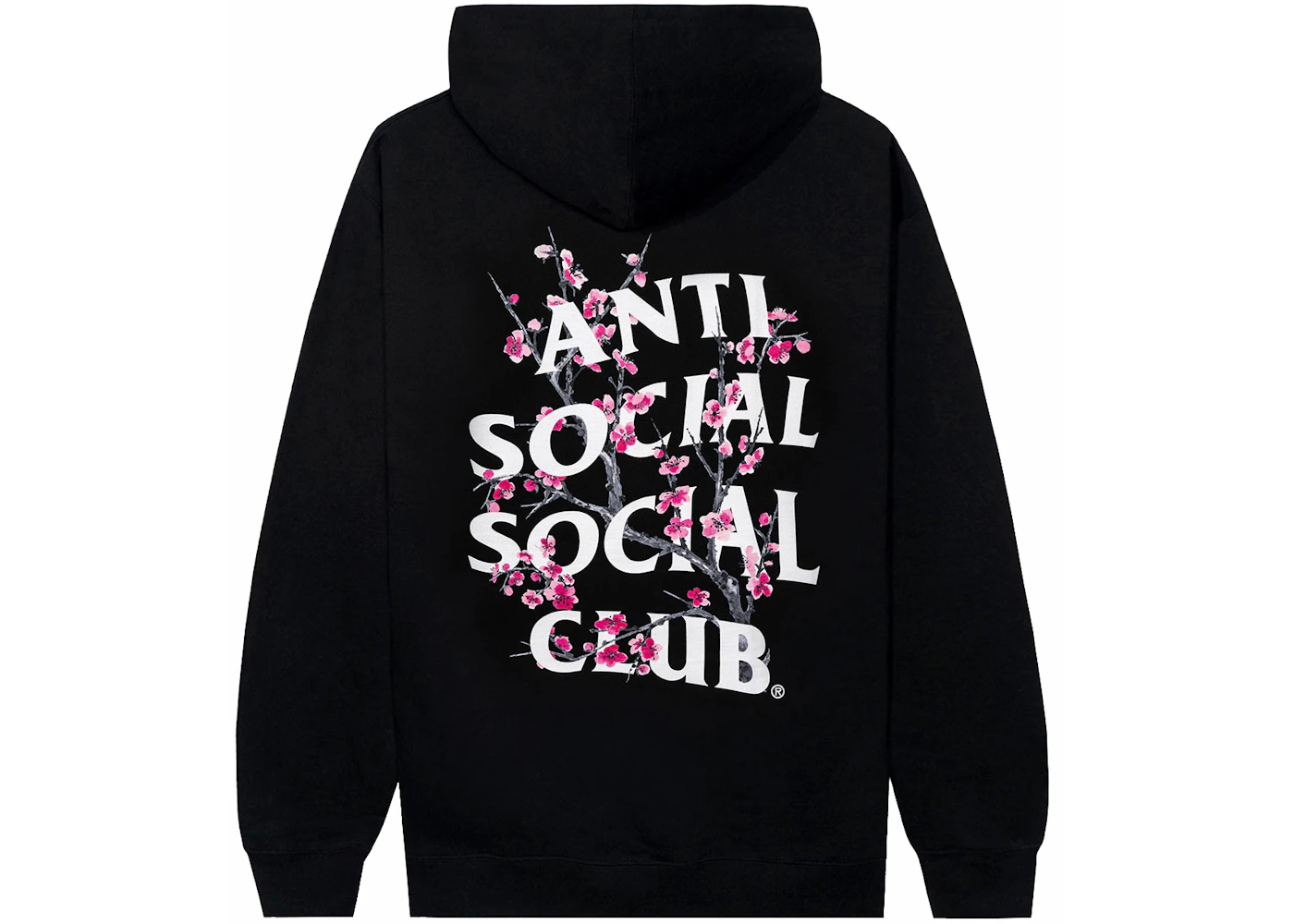 Anti Social Social Club X Arizona Hoodie Black - Ss23 Men'S - Us