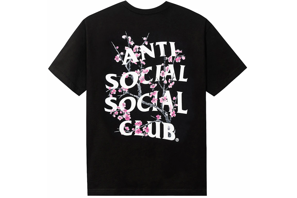 Anti Social Social Club x Arizona Tee Black - SS23 - JP