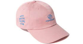 Anti Social Social Club x BGCMLA Cap Pink