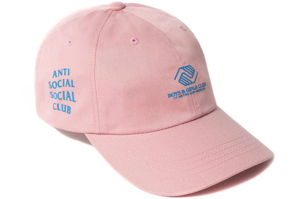Anti Social Social Club x BGCMLA Cap Pink
