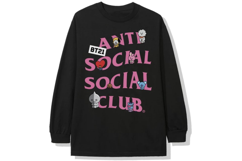 Anti social social top club bt21 buy
