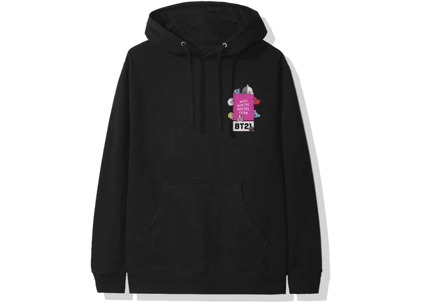 Anti social top bt21