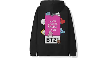Anti social social club x bt21 Clearance
