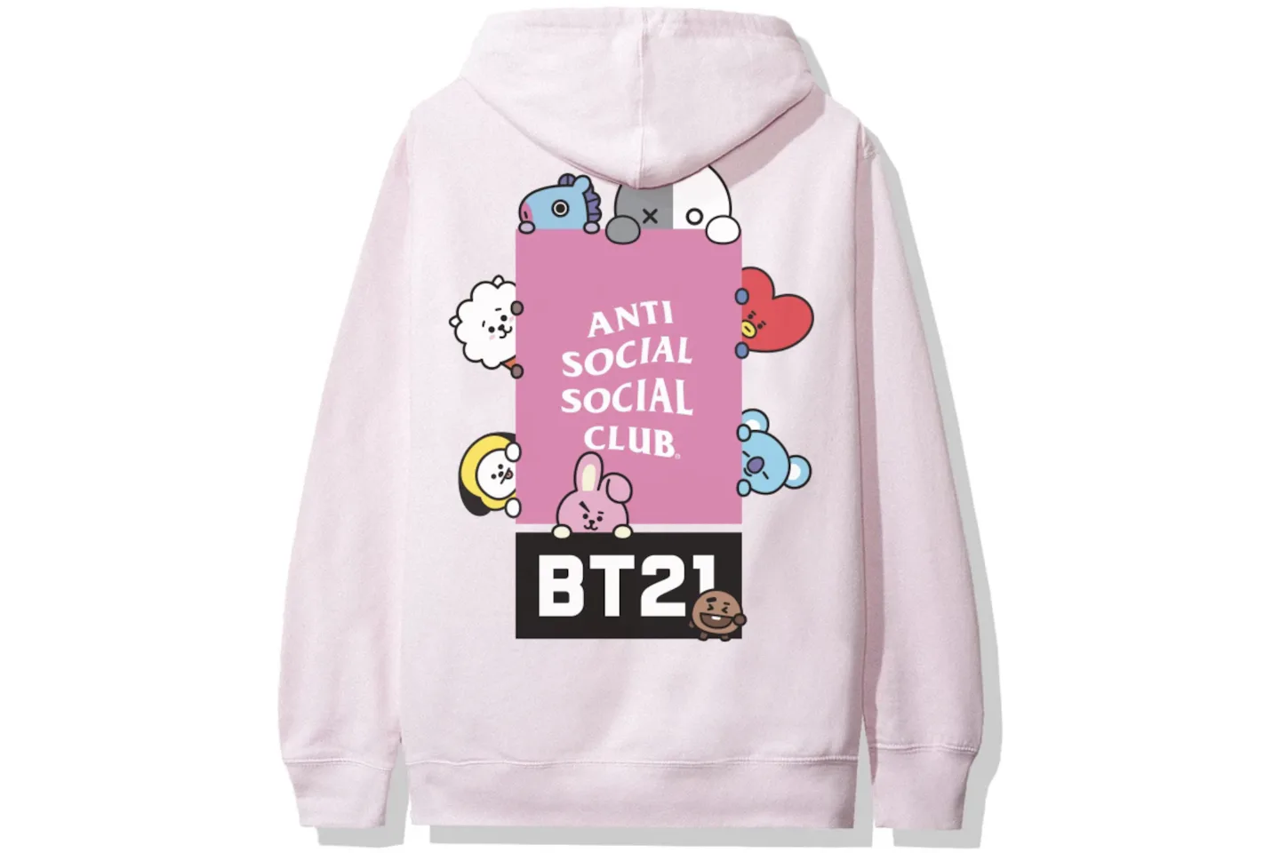 Anti social social club bt21 buy Clearance