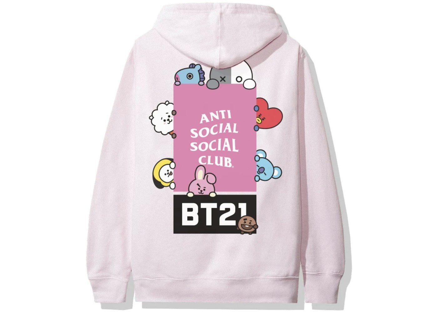 Anti social social club korean hoodie Clearance