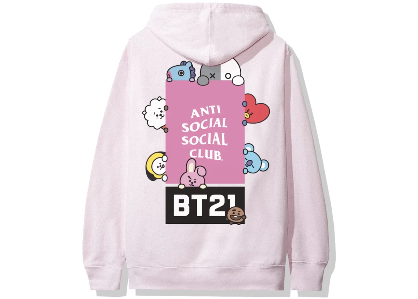 Anti social x deals bt21