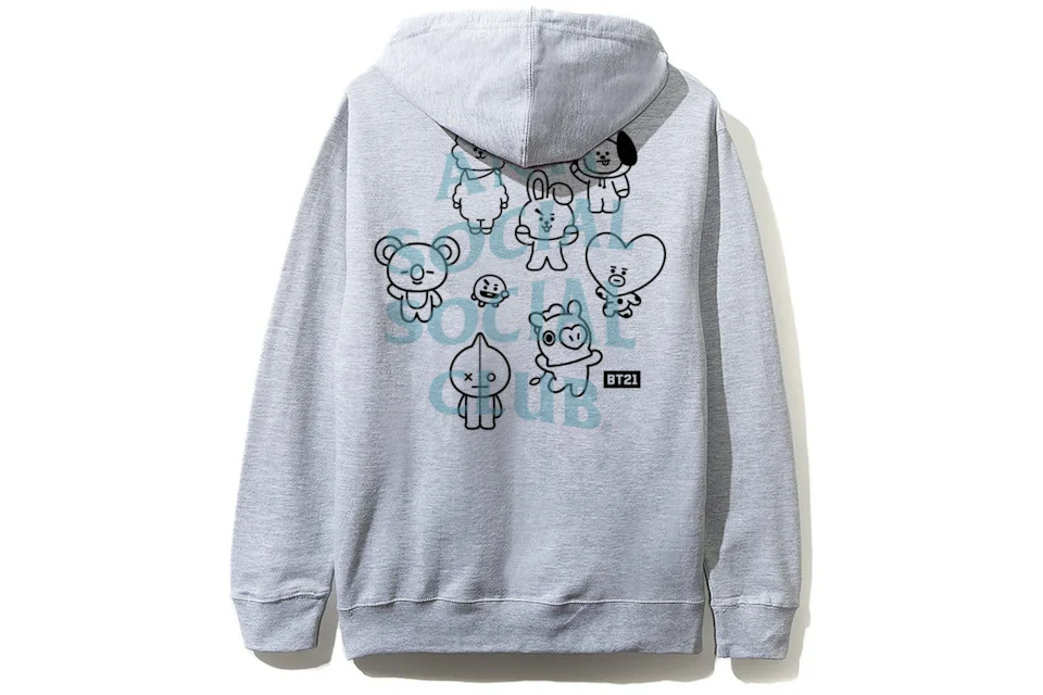 Bt21 anti social social club sweatshirt best sale