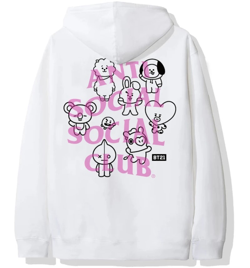 Bt21 logo hoodie on sale