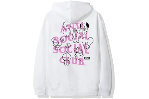 Bt21 x anti social club sales