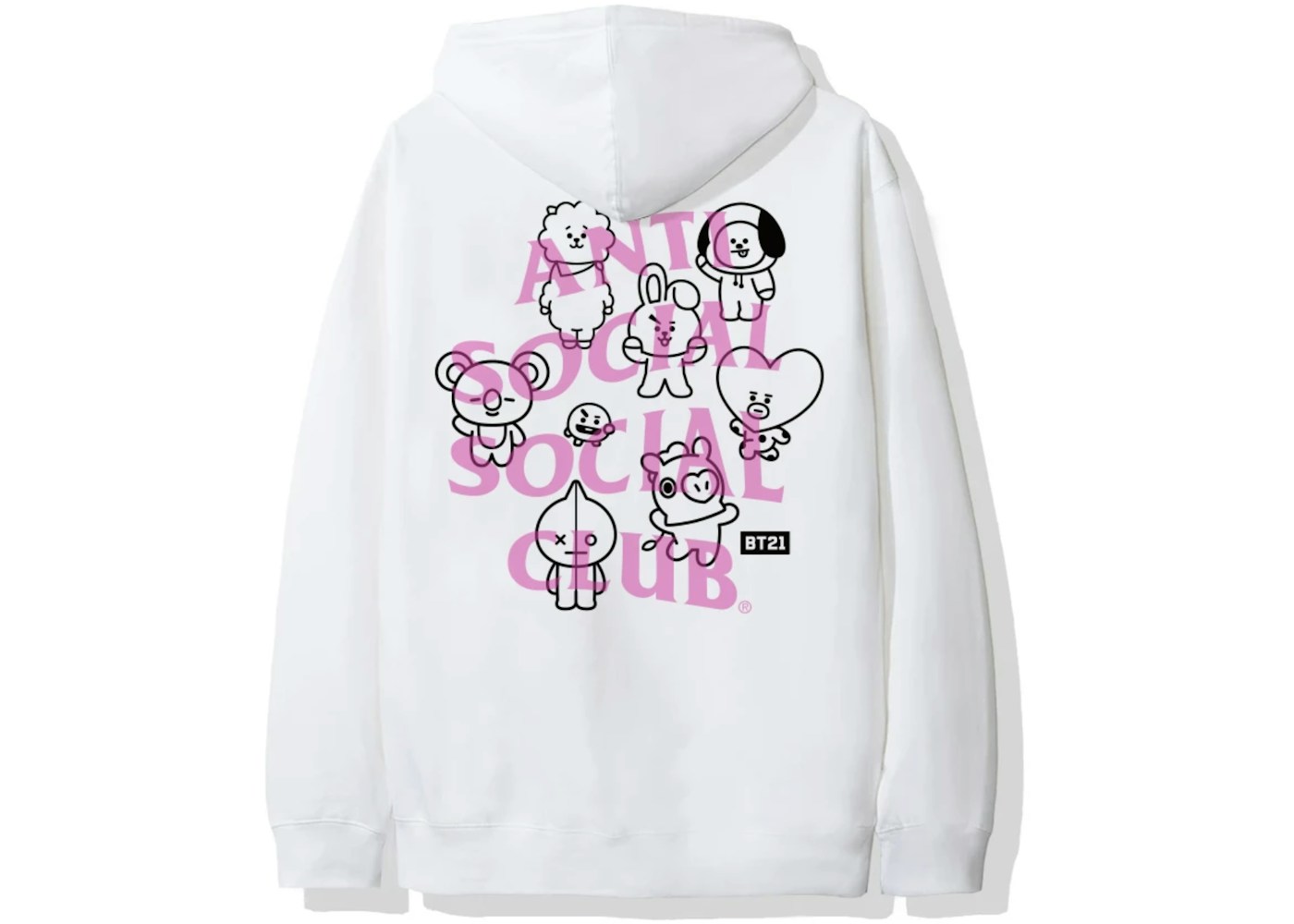 Anti social social club bt21 buy Clearance