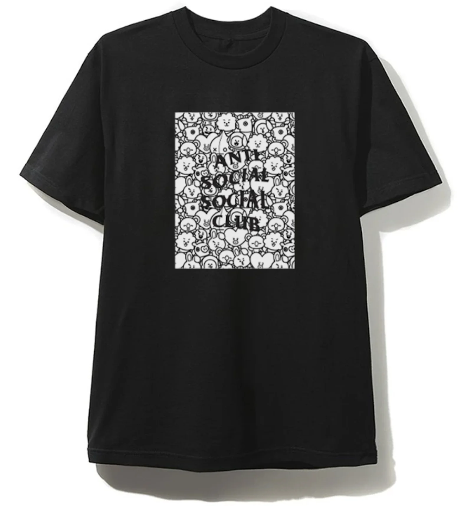 Anti social social shop club bt21 shirt