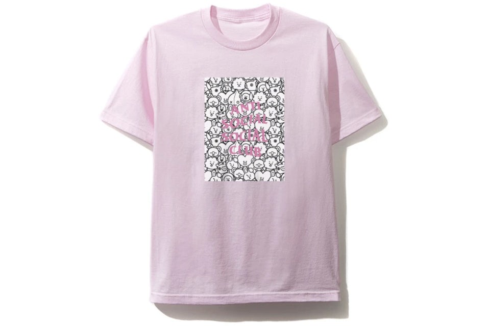 Bt21 x anti 2025 social social club hoodie