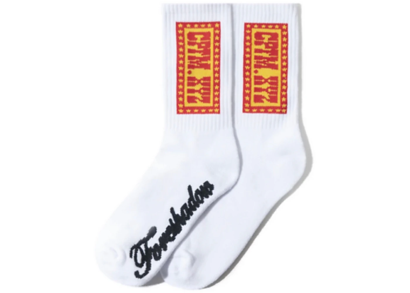 Anti Social Social Club x CPFM Socks White - US