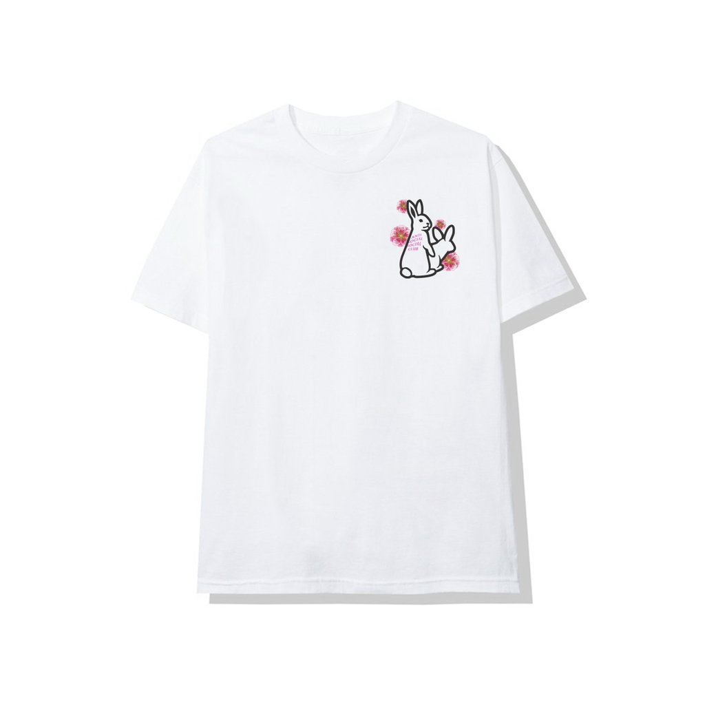 Anti Social Social Club x FR2 Lapin T-shirt White Men's - SS21 - US