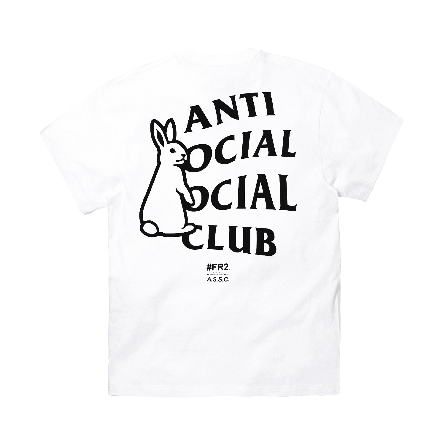 大特価お得FR2 ANTI SOCIAL SOCIAL CLUB ホワイト XLサイズ Tシャツ/カットソー(半袖/袖なし)