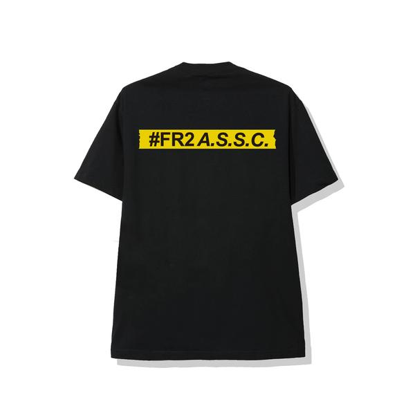 Anti Social Social Club x FR2 Lapin T-shirt Black Men's - SS21 - US