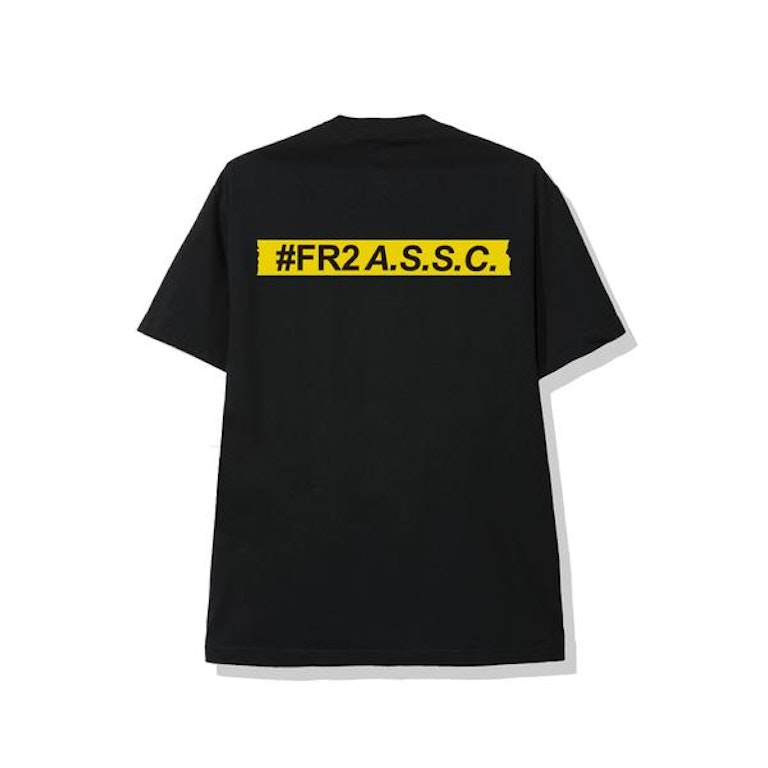Pre-owned Anti Social Social Club X Fr2 Roll T-shirt Black